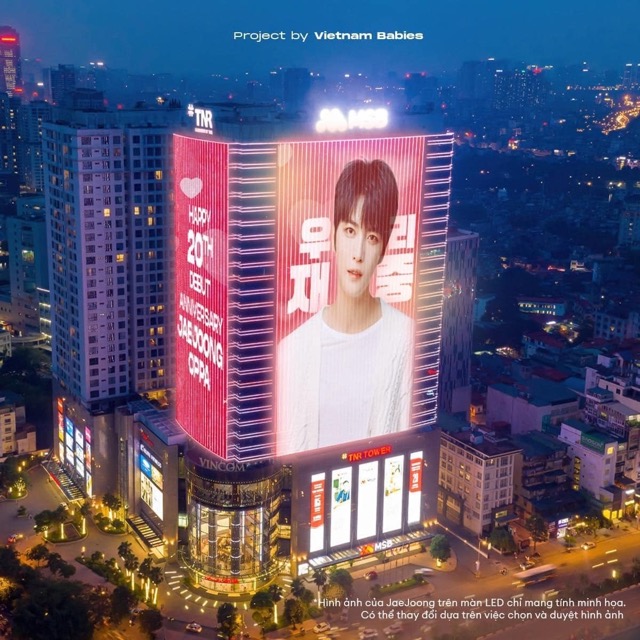 Fan Việt chi số tiền lớn để chạy bảng quảng cáo cho thần tượng. Ảnh: Facebook nhân vật