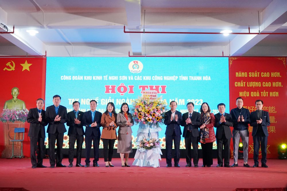 Được biết, đây là một trong những hoạt động thiết thực chào mừng thành công Đại hội Công đoàn tỉnh Thanh Hóa lần thứ XX và thành công Đại hội Công đoàn Việt Nam lần thứ XIII, nhiệm kỳ 2023 – 2028. Ảnh: Quách Du