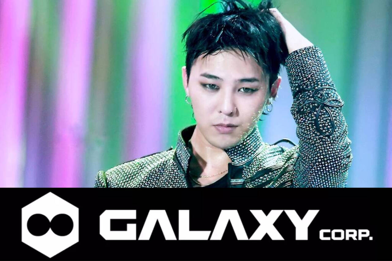 G-Dragon đã gia nhập Tập đoàn Galaxy sau khi rời YG. Ảnh: Naver