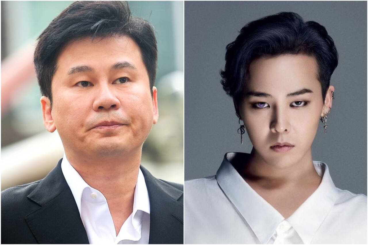 Cựu chủ tịch Yang Hyun Suk tức giận trước tin tức G-Dragon đầu quân về Tập đoàn Galaxy. Ảnh: Naver