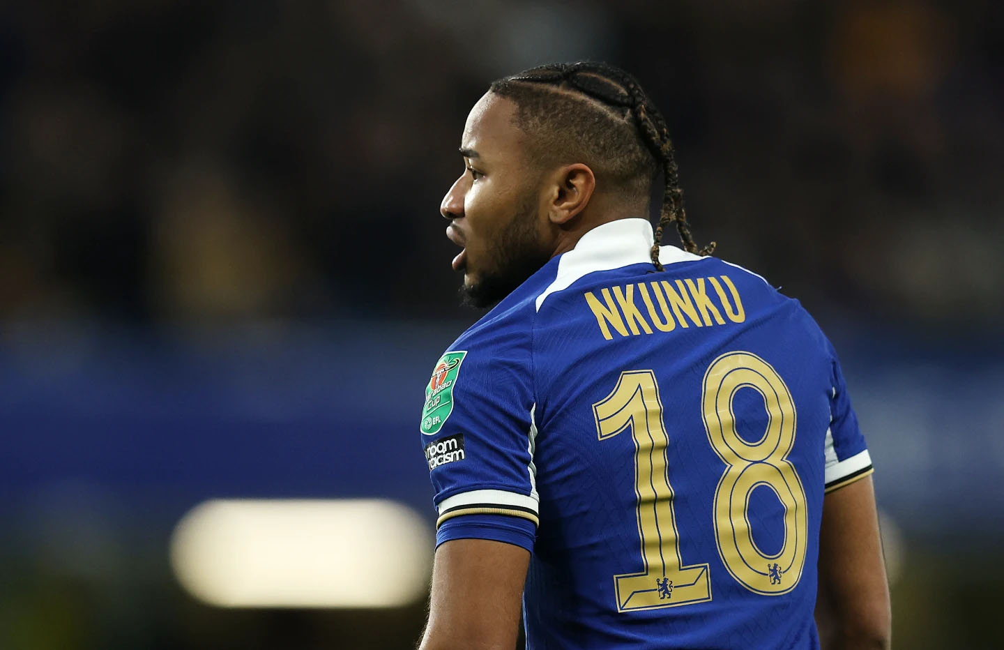 Nkunku được kì vọng sẽ trở thành người gánh hàng công The Blues trong phần còn lại của mùa giải. Ảnh: Chelsea FC