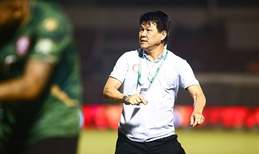 Huấn luyện viên Vũ Tiến Thành có nhiều kinh nghiệm làm việc ở V.League. Ảnh: Thanh Vũ