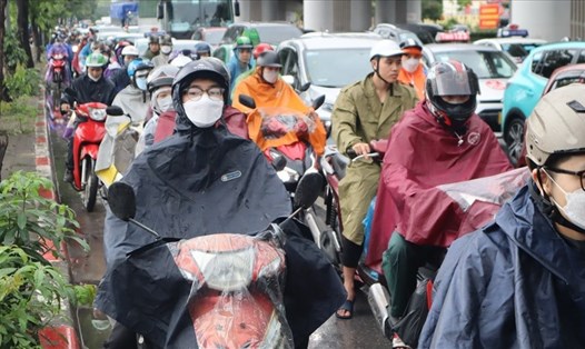 Dự báo không khí lạnh tiếp tục gây mưa một số nơi ở Trung Bộ trong 2 ngày tới. Ảnh: Minh Hà