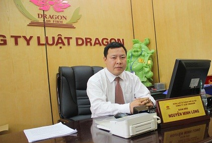 Luật sư Nguyễn Minh Long. Ảnh: Nhân vật cung cấp