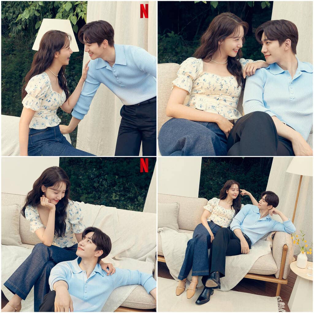 Bộ cảnh cặp đôi của YoonA và Lee Jun Ho phim “King The Land“. Ảnh: Nhà sản xuất