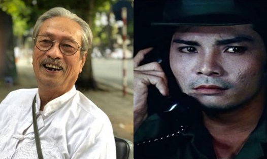 Đạo diễn Long Vân (trái) từng cầm trịch phim Biệt động Sài Gòn có sự tham gia của Thương Tín. Ảnh: TLĐP