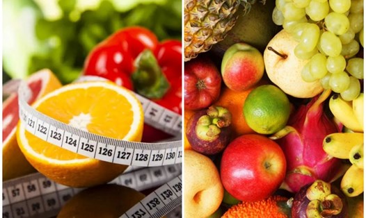 Chế độ ăn giàu trái cây giúp giảm cân và tăng cường sức khỏe tổng thể. Đồ họa: Thanh Thanh 