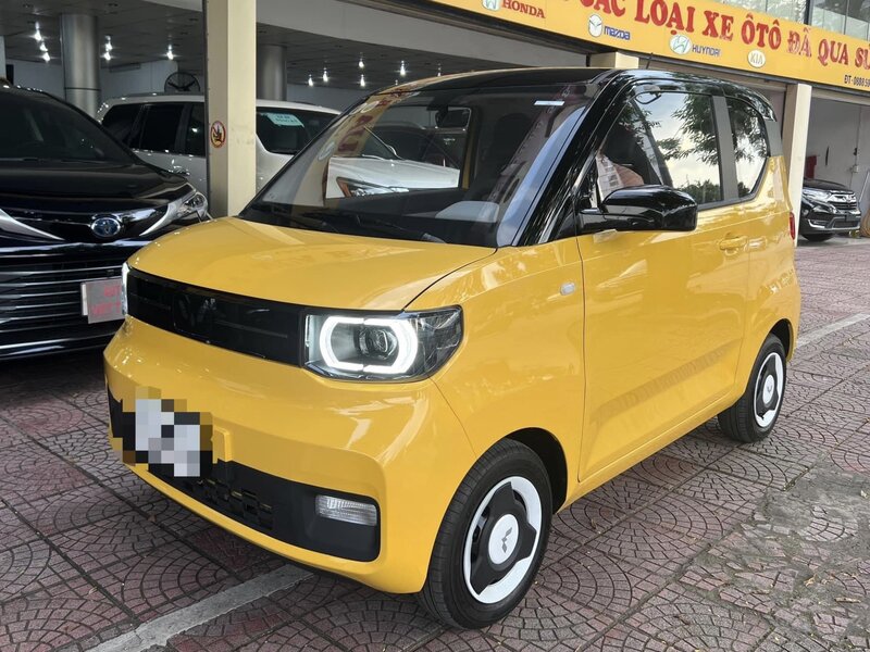 Hongguang Mini EV hiện là mẫu xe ôtô con giá rẻ nhất thị trường xe Việt. Ảnh: Wuling