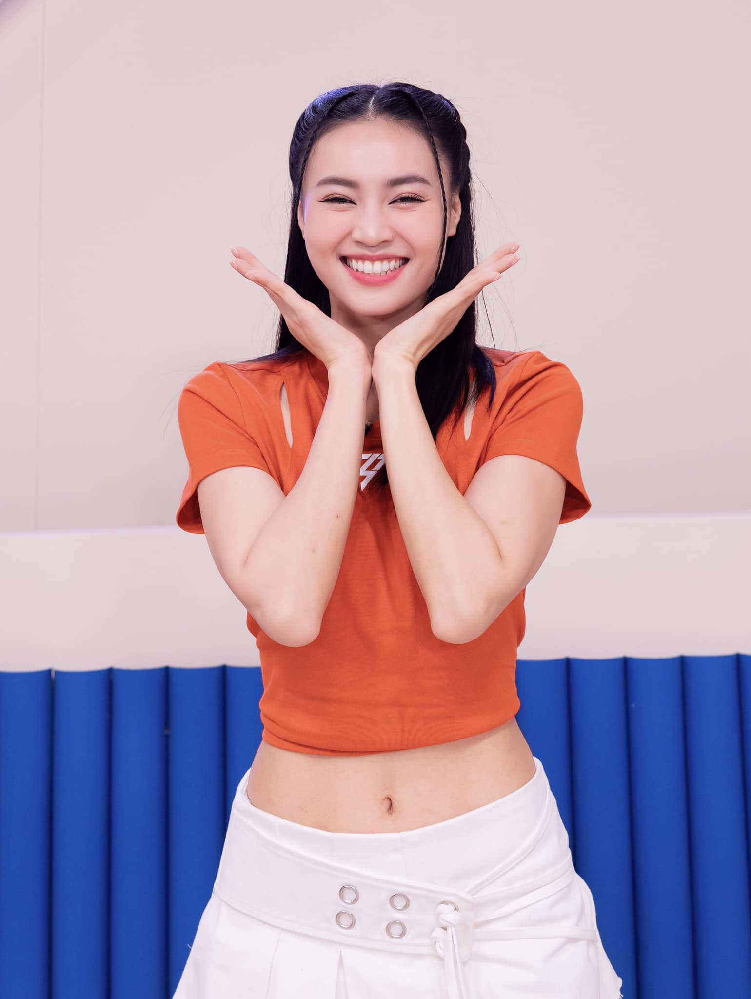 Ninh Dương Lan Ngọc dẫn đầu bình chọn trong show Chị đẹp. Ảnh: Facebook nhân vật.