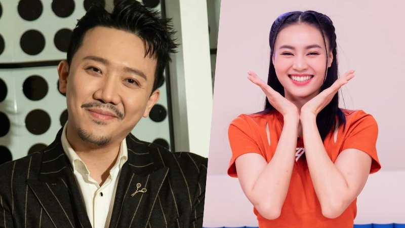 Trấn Thành, Ninh Dương Lan Ngọc là nghệ sĩ có lượng người theo dõi nhiều nhất trên Facebook của showbiz Việt. Ảnh: Facebook nhân vật.