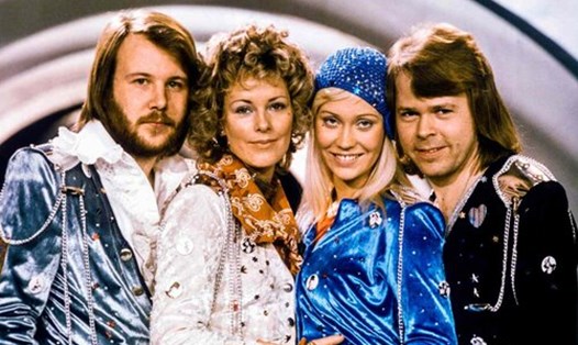 "Happy New Year" của nhóm ABBA được nhiều thế hệ khán giả yêu thích và lựa chọn nghe vào dịp đầu năm mới. Ảnh: Xinhua