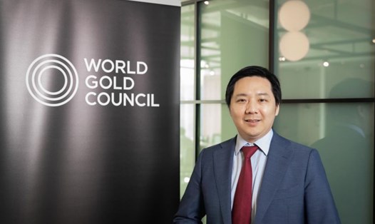 Ông Shaokai Fan - Giám đốc điều hành khu vực châu Á - Thái Bình Dương, Giám đốc Toàn cầu về ngân hàng trung ương của Hội đồng Vàng thế giới (WGC). Ảnh: WGC