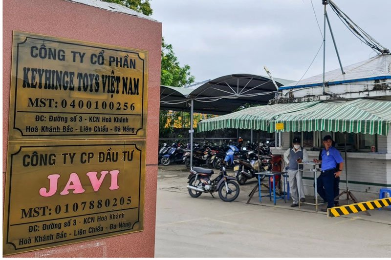 Keyhing Toys Việt Nam sẽ tạm đóng cửa 3 tháng, cả nghìn lao động ở Đà Nẵng mất việc trước Tết. Ảnh: An Thượng