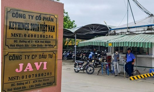 Keyhing Toys Việt Nam sẽ tạm đóng cửa 3 tháng, cả nghìn lao động ở Đà Nẵng mất việc trước Tết. Ảnh: An Thượng
