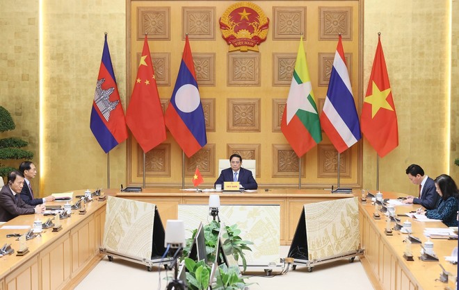 Thủ tướng Chính phủ Phạm Minh Chính phát biểu tại sự kiện. Ảnh: TTXVN