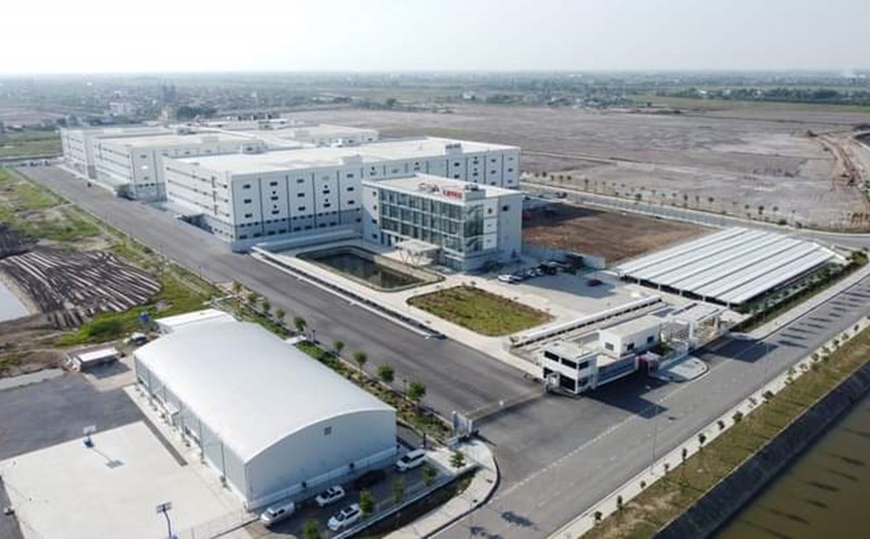 Khu công nghiệp Hải Long rộng gần 300ha ở Thái Bình sau 1 năm khởi công