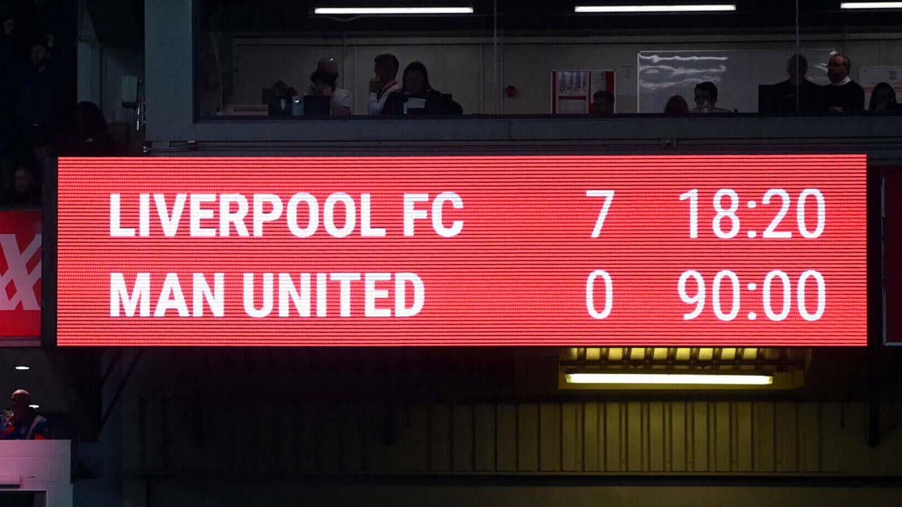 Nỗi đau không bao giờ vơi với các fan “Quỷ đỏ“. Ảnh: Liverpool FC