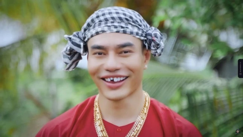 Lê Dương Bảo Lâm, chủ nhân của nhiều ca khúc "nhạc rác". Ảnh: Facebook nhân vật.