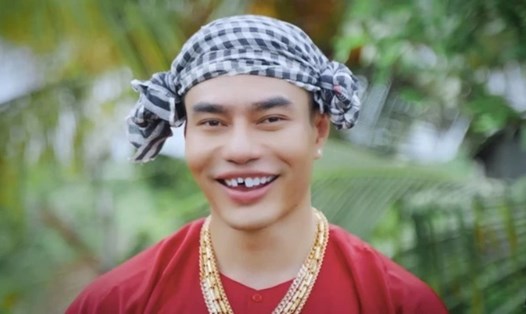 Lê Dương Bảo Lâm, chủ nhân của nhiều ca khúc "nhạc rác". Ảnh: Facebook nhân vật.