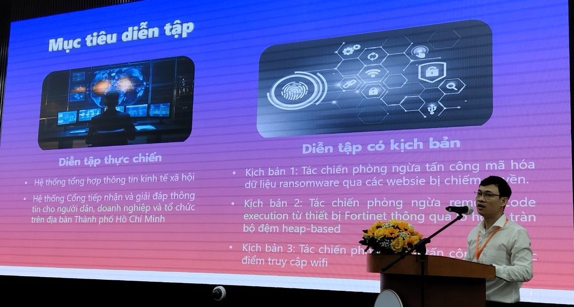 Việc đảm bảo an toàn thông tin mạng có ý nghĩa quan trọng để TPHCM thực hiện các mục tiêu chuyển đổi số. Ảnh: Nguyễn Đăng