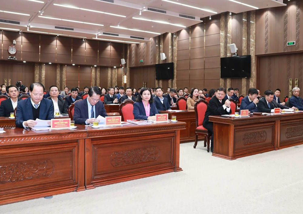 Hà Nội xử lý nghiêm cán bộ năng lực hạn chế, không toàn ý vì công việc