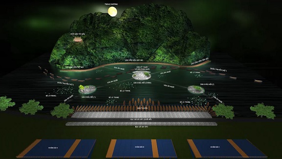 Sẵn sàng cho đêm khai mạc Festival Ninh Bình - Tràng An lần thứ II