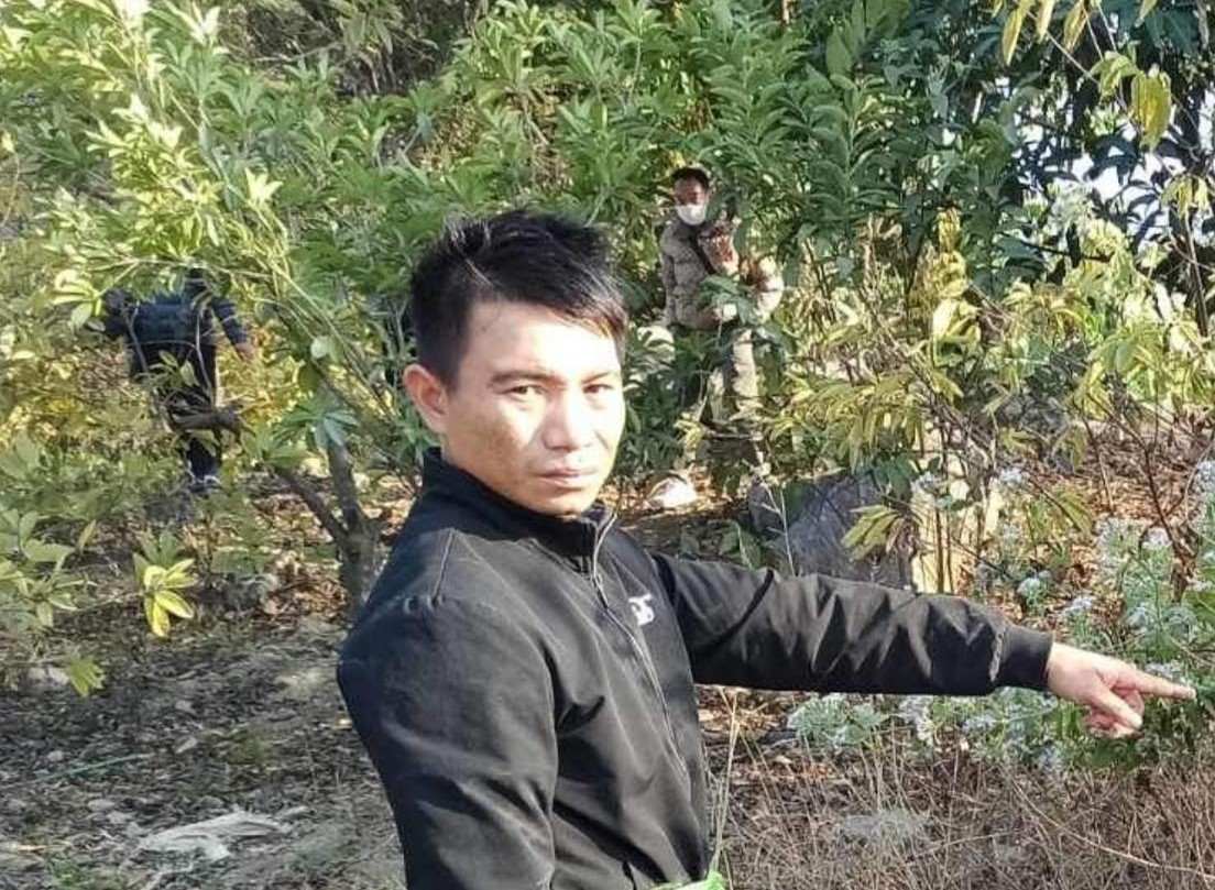 Đối tượng Bùi Trọng Thành. Ảnh: Công an Hải Phòng