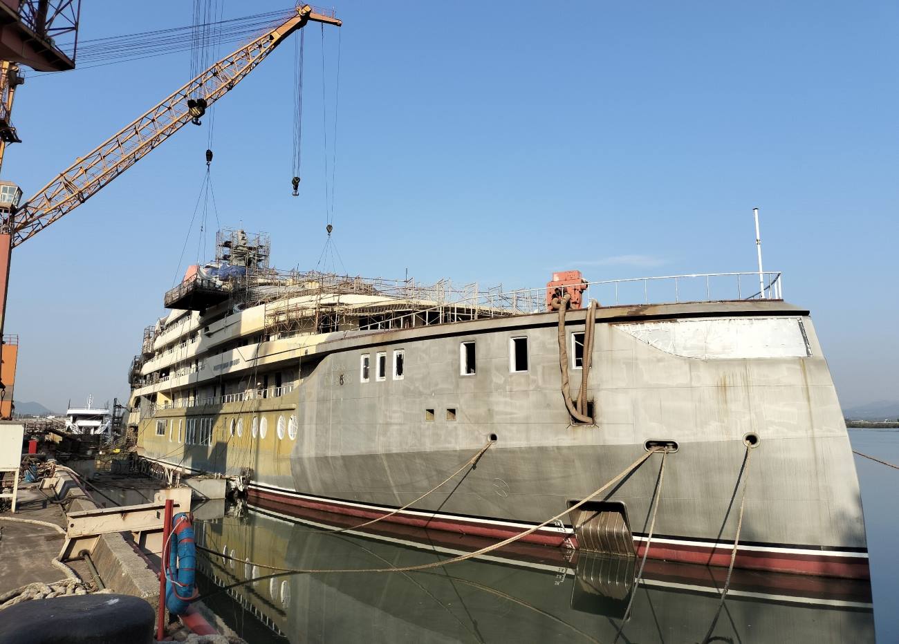 Du thuyền Essence Grand 2 dự kiến sẽ xuất hiện trên vịnh Hạ Long vào tháng 3.2024. Ảnh: Nguyễn Hùng