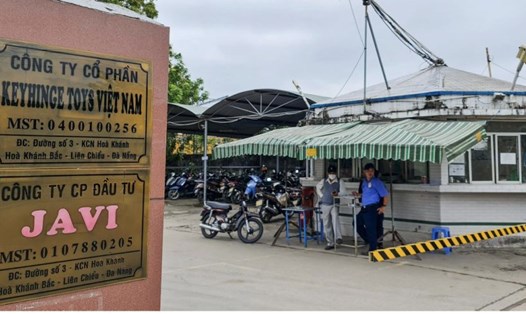 Một doanh nghiệp tại Đà Nẵng tạm ngừng hoạt động 3 tháng ngay trước Tết Nguyên đán. Ảnh: Ngọc Hân