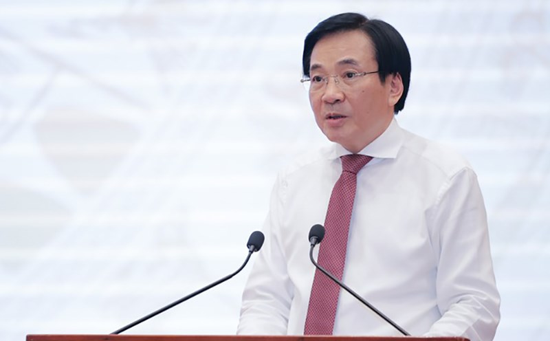 Bộ trưởng, Chủ nhiệm Văn phòng Chính phủ Trần Văn Sơn. Ảnh: Nhật Bắc