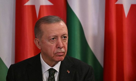 Tổng thống Thổ Nhĩ Kỳ Recep Tayyip Erdogan. Ảnh: AFP