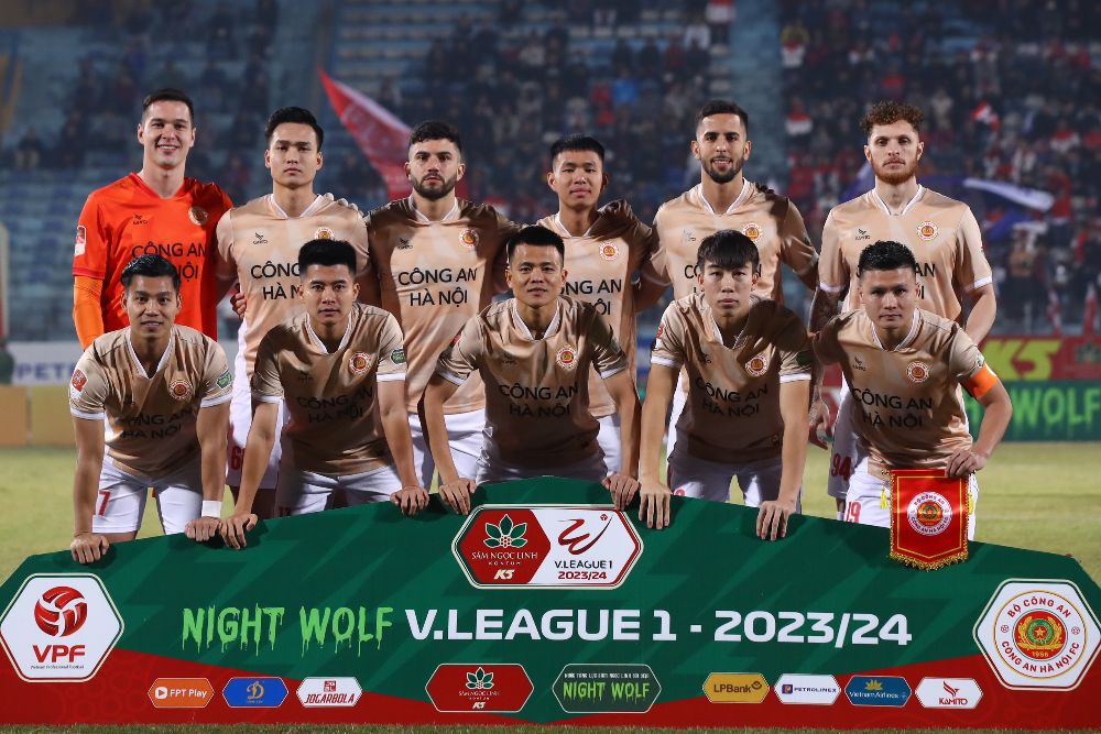 Ngày 26.12, câu lạc bộ Công an Hà Nội tiếp đón Bình Dương trên sân Hàng Đẫy ở trận đấu thuộc khuôn khổ vòng 8 Night Wolf V.League 2023-2024.
