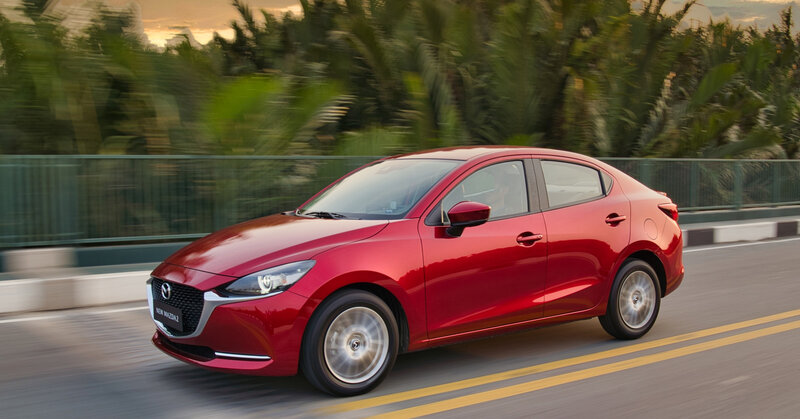 Mẫu sedan hạng B Mazda 2 tăng tới 33 triệu đồng. Ảnh: Thaco