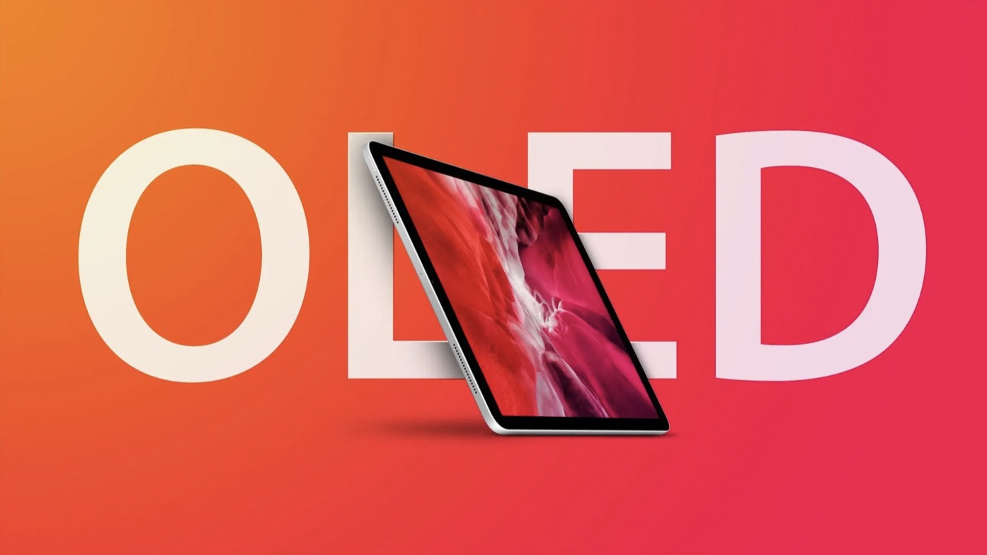 iPad Pro mới có thể sẽ có màn hình công nghệ OLED. Ảnh: Apple