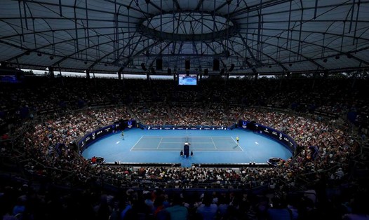 Olympic Park Tennis Centre ở Sydney là 1 trong 2 địa điểm tổ chức. Ảnh: United Cup