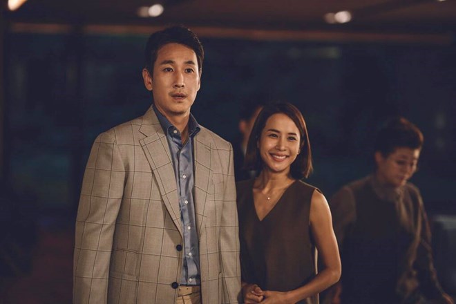 Lee Sun Kyun trong phim điện ảnh “Ký sinh trùng“. Ảnh: NSX.