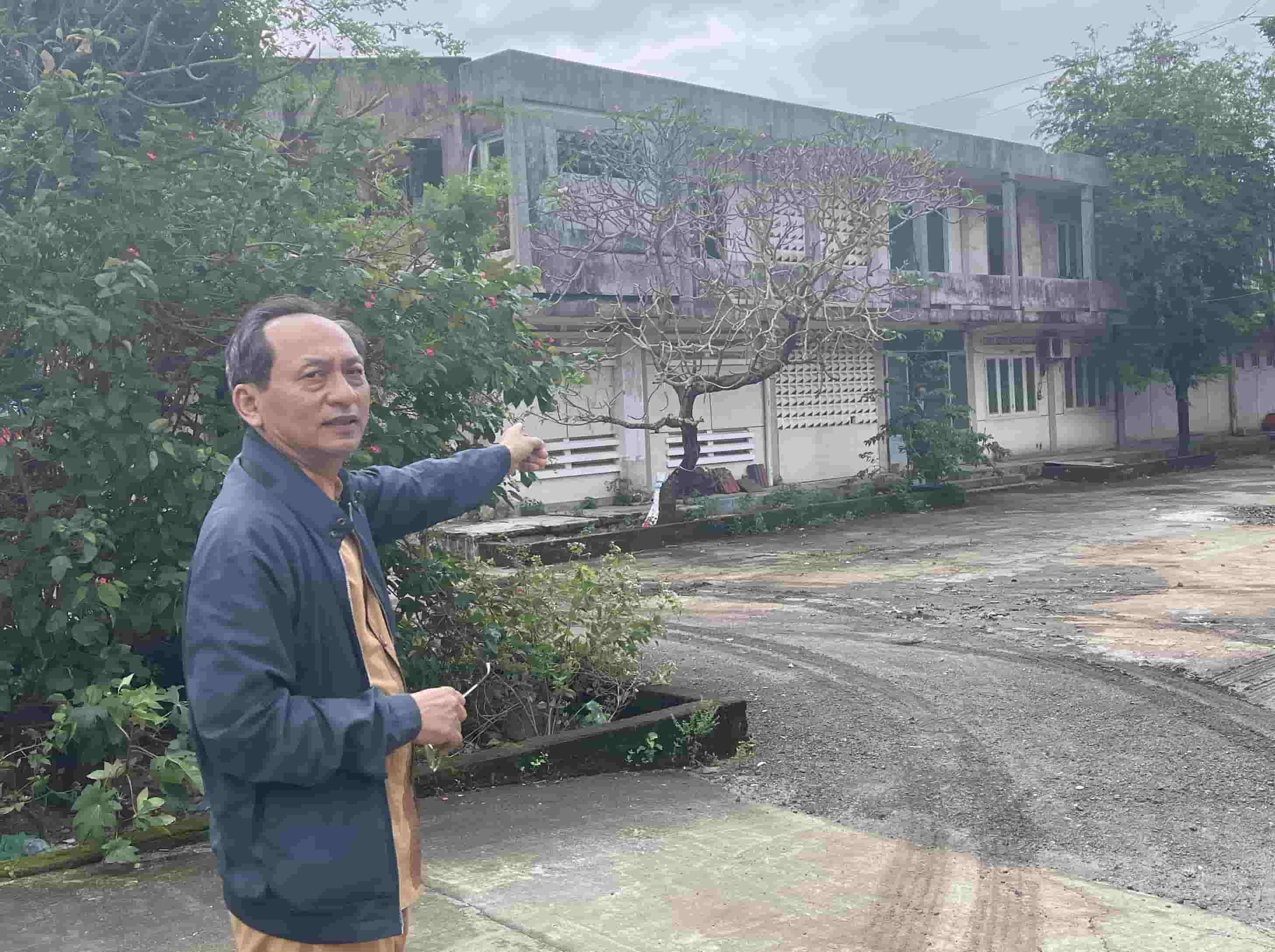 Công ty Vĩ Đạt trúng đấu giá tài sản nhưng hơn 8 năm qua vẫn chưa được địa phương bàn giao. Ảnh: Hữu Long