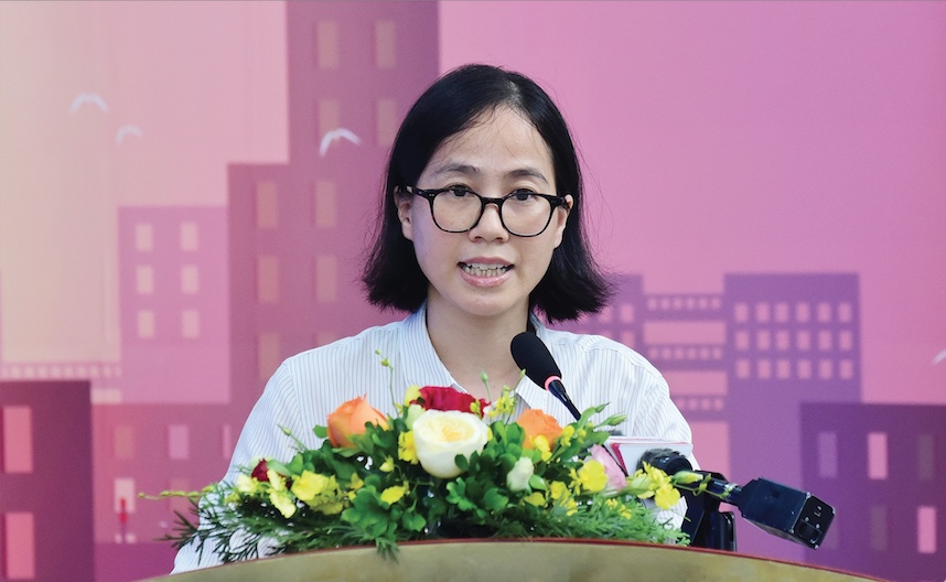 Bà Nguyễn Thị Diệu Hồng - Ban Pháp chế (VCCI)