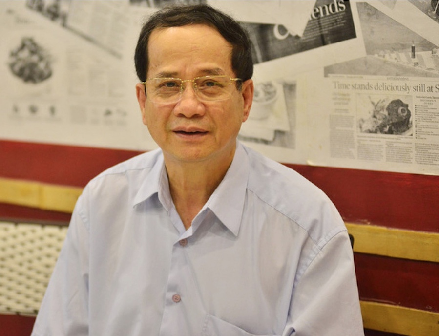 Chuyên gia kinh tế Ngô Trí Long.
