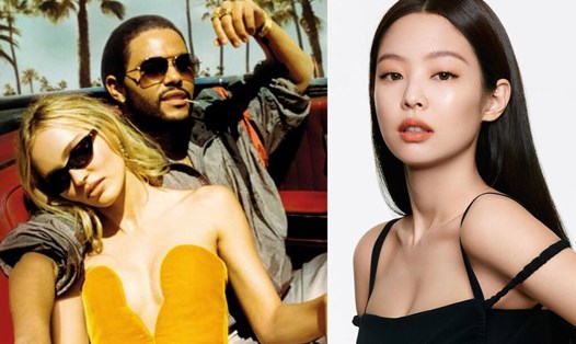 “One of the girls” của The Weeknd, Lily-Rose Depp, Jennie lọt Billboard Hot 100. Ảnh: Instagram