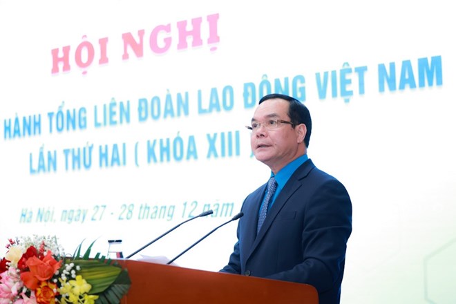 Đặt mục tiêu phát triển 1 triệu đoàn viên công đoàn trong năm 2024