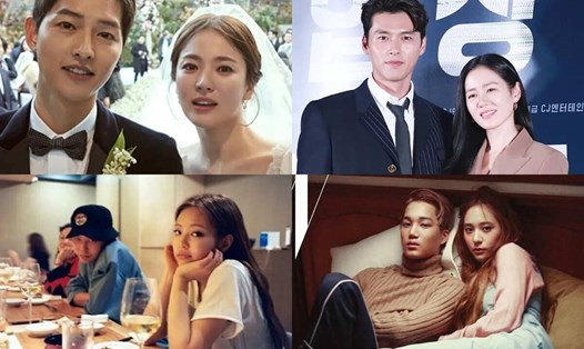 Nhiều cặp sao đình đám giới giải trí Hàn Quốc từng được Dispatch "bóc" chuyện hẹn hò. Ảnh: Creatrip