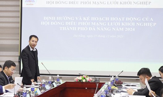 Đà Nẵng tổ chức hội thảo định hướng kết nối của Hội đồng điều phối mạng lưới khởi nghiệp. Ảnh: Thùy Trang