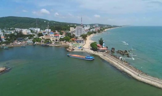 Dự án Xây dựng công trình Đường ven biển phía Tây đảo Phú Quốc đã được thông qua với kinh phí 3.200 tỉ đồng. Ảnh: Xuân Nhi