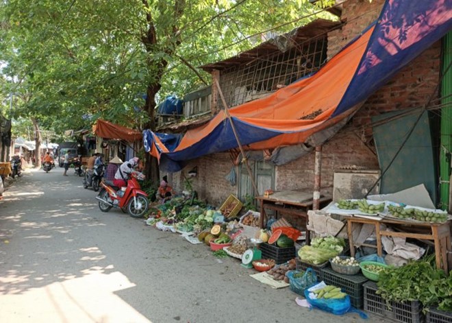 Hà Nội siết chặt an toàn thực phẩm ở chợ dân sinh dịp cuối năm