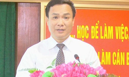 Chủ tịch UBND tỉnh Hải Dương Triệu Thế Hùng vừa ký nhiều quyết định liên quan đến công tác cán bộ tại địa phương. Ảnh: Hoàng Biên 