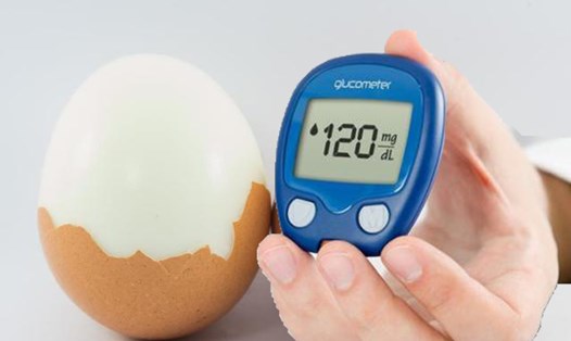 Người có đường huyết cao cần lưu ý một số điều khi ăn trứng. Đồ hoạ: Hạ Mây