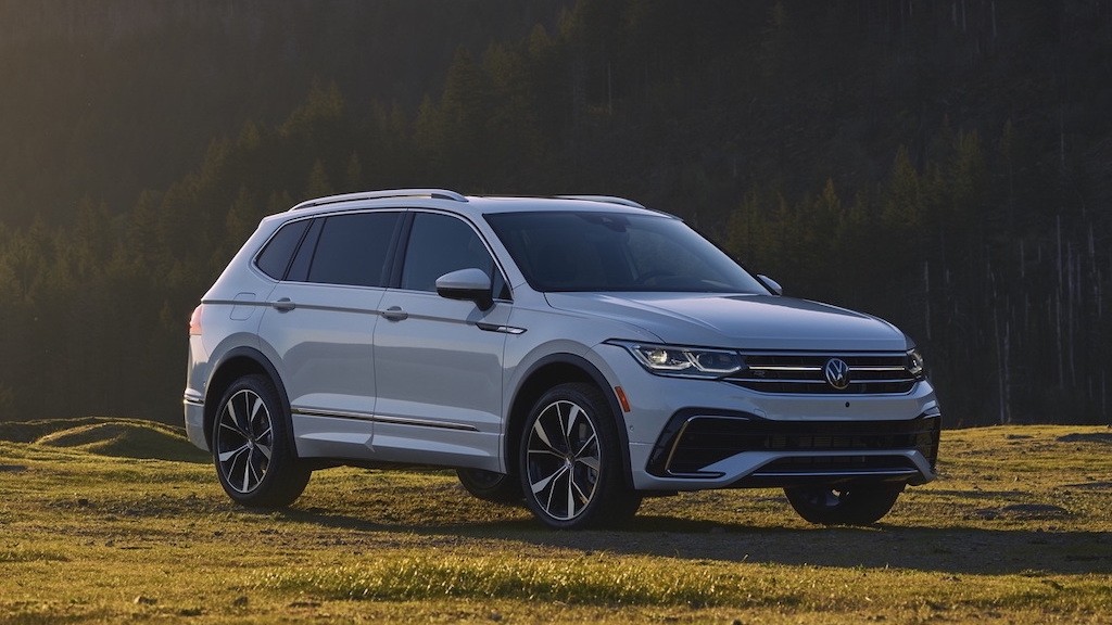 Tiguan là mẫu xe giảm mạnh nhất trong dải sản phẩm của Volkswagen trong năm 2023. Ảnh: Volkswagen