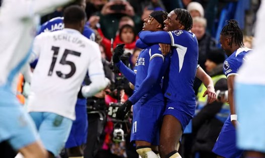 Chelsea thắng Crystal Palace với bàn thắng ở phút 89. Ảnh: Chelsea FC