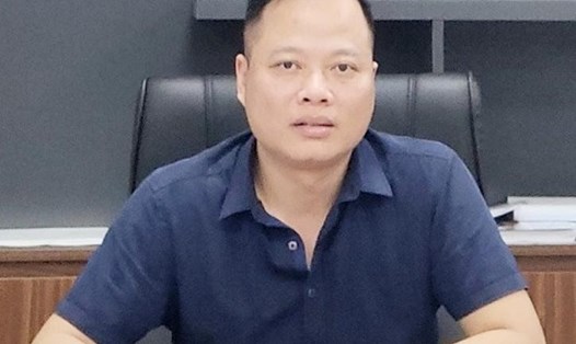 Ông Vũ Tiến Dũng – Giám đốc Công ty Sông Đà - Thăng Long. Ảnh: Chụp màn hình